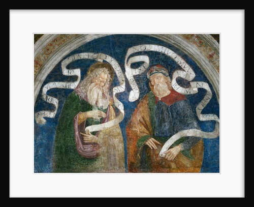 The Apostle James the Great and the prophet Zephaniah, 1492-1495 by Anonymous