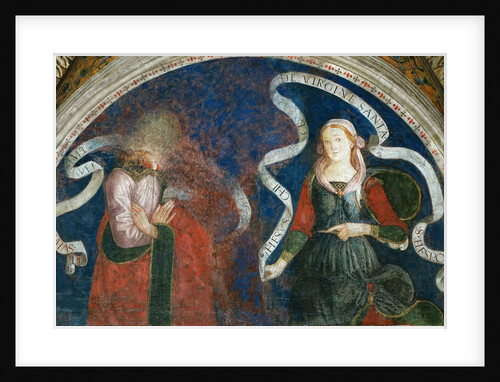 The Prophet Isaiah and the Hellespontine Sibyl, 1492-1495 by Anonymous