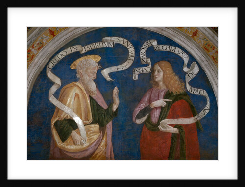 Bartholomew the Apostle and the Prophet Joel, 1492-1495 by Anonymous