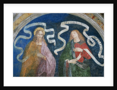 Andrew the Apostle and the Prophet Isaiah, 1492-1495 by Anonymous