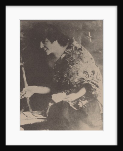 Maria Mikhayovna Glebova-Semyonova, 1919 by Anonymous