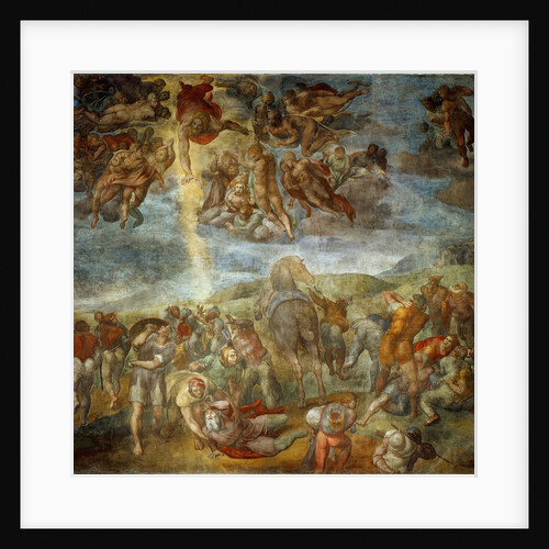 The Conversion of Saul, Between 1542 and 1545 by Anonymous