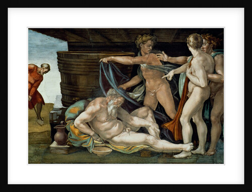 The Drunkenness of Noah, 1509 by Anonymous