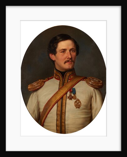 Peter Dominikus Ludwig, Prince of Sayn-Wittgenstein-Berleburg-Ludwigsburg, 1858 by Anonymous