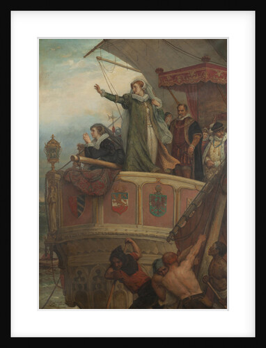 Farewell dear France, August 15, 1561, 1923 by Anonymous