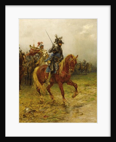 Prince Rupert, Count Palatine of the Rhine, Duke of Cumberland, 1893 by Anonymous