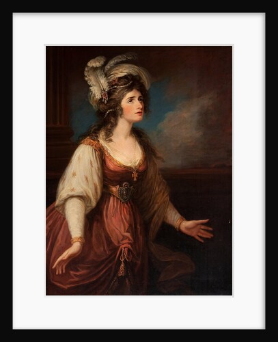 Portrait of Sarah Siddons als Zara, ca 1784 by Anonymous