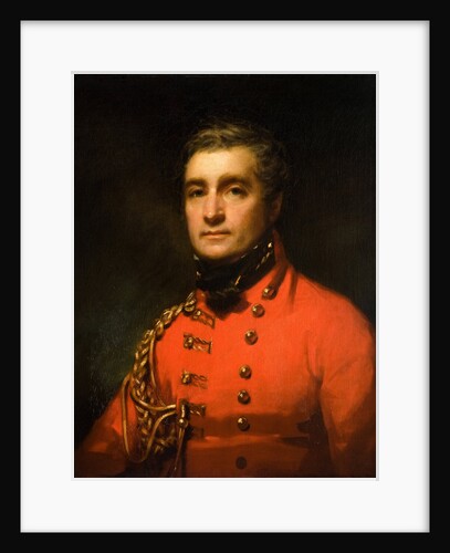 Portrait of General Henry Wynyard, c. 1815 by Anonymous