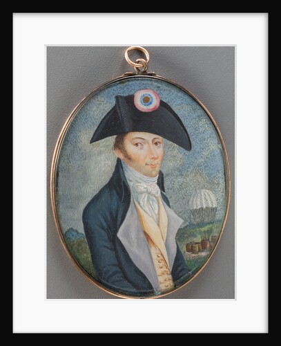 Portrait of André-Jacques Garnerin, Late 18th cent by Anonymous