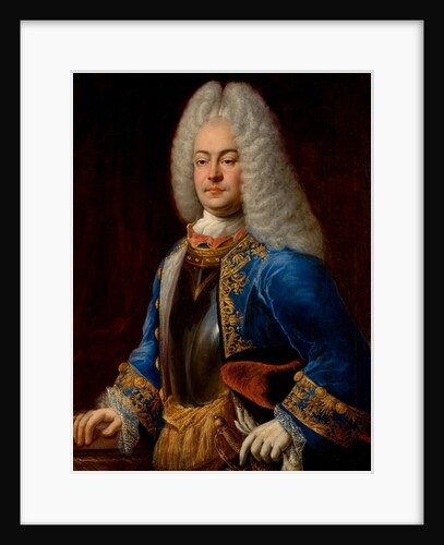 George Albert, Prince of East Frisia, 1718 by Anonymous
