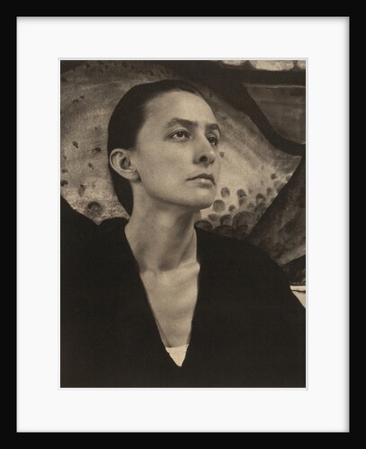 Portrait of Georgia OKeeffe, 1918 by Anonymous