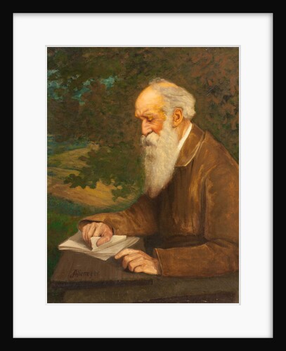 Portrait of the poet Henry Wadsworth Longfellow by Anonymous