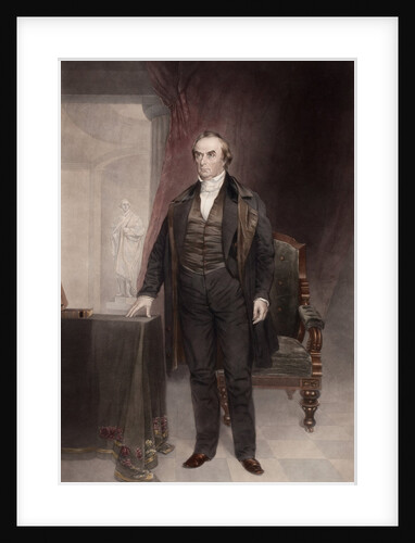 Portrait of Daniel Webster by Anonymous