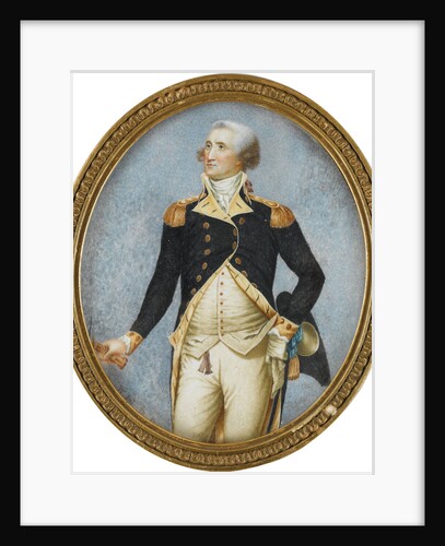 Portrait of George Washington, 1793 by Anonymous