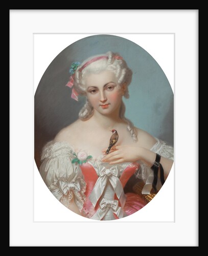 Anne Henriette of France by Anonymous