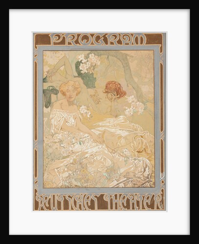 Deutsches Schauspielhaus. Theatre programme, 1908 by Anonymous