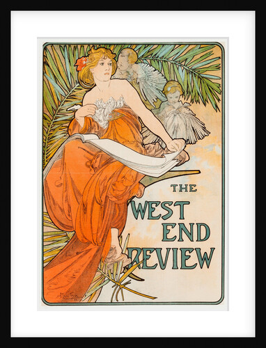 West End Review, ca 1897 by Anonymous