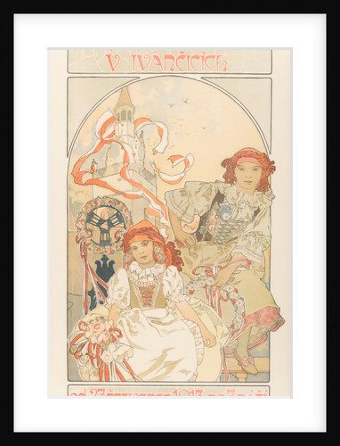 Regional exhibition in Ivancice, 1912 by Anonymous