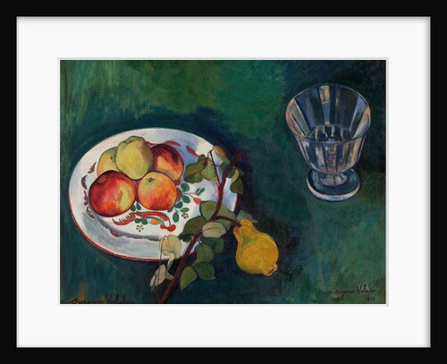 Still Life with Fruit and Glass, 1910 by Anonymous