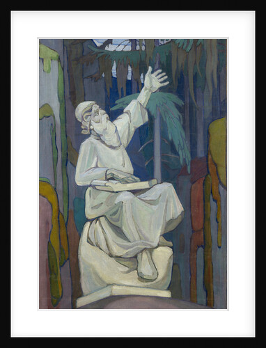 Väinämöinen, c. 1911 by Anonymous