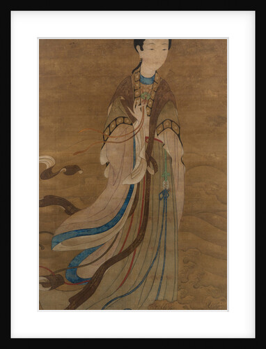 Portrait of Lady Zhen (183-221), Empress Wenzhao, End of 17th-Early 18th cen by Anonymous