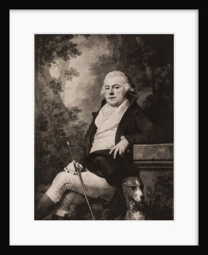 Portrait of Count Alexei Andreyevich Golitsyn, 1795 by Anonymous