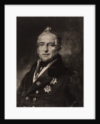 Portrait of Pyotr Yakovlevich Ubri (Peter von Oubril) by Anonymous