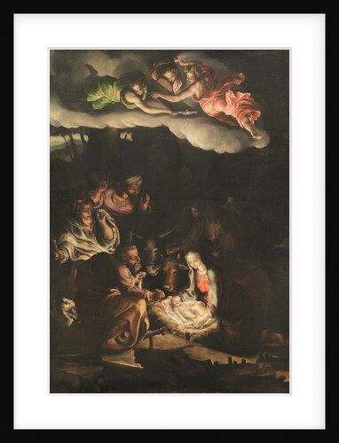 The Adoration of the Shepherds by Anonymous