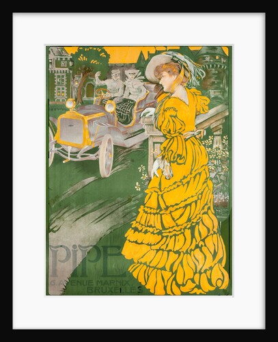Pipe Automotive, c. 1900 by Anonymous