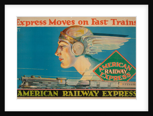 American Railway Express, 1927 by Anonymous