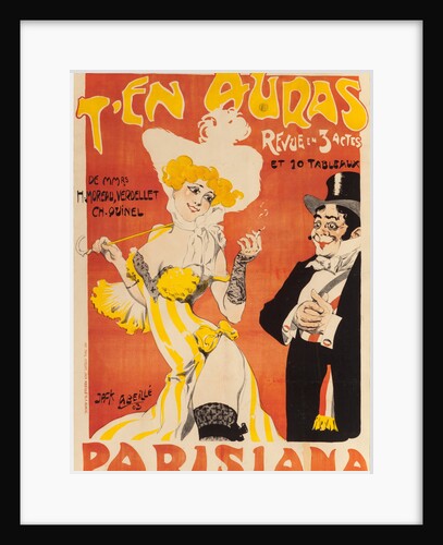Ten auras. Revue en 3 actes, 1903 by Anonymous