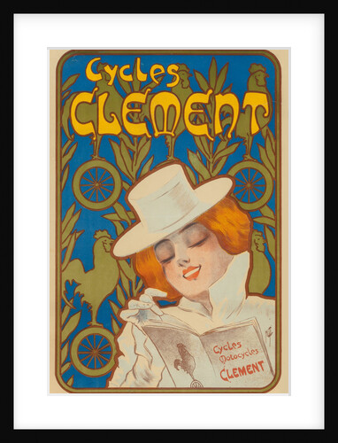 Cycles Clement, c. 1900 by Anonymous