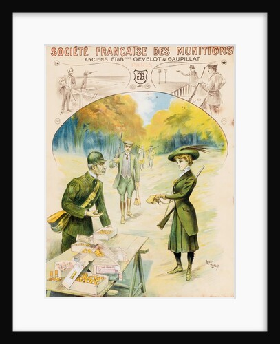 Societe Francaise des Munitions, c. 1900 by Anonymous