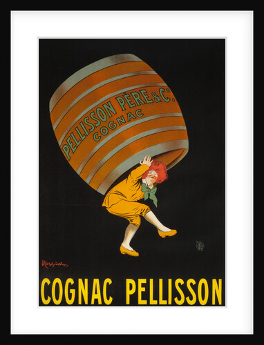 Cognac Pellisson, c. 1907 by Anonymous