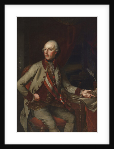 Portrait of Emperor Joseph II, c. 1780 by Anonymous