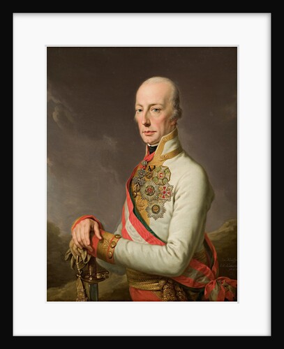 Portrait of Holy Roman Emperor Francis II, 1815 by Anonymous