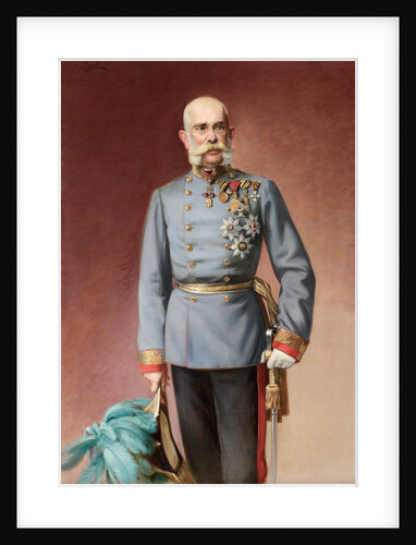 Portrait of Franz Joseph I of Austria, 1900 by Anonymous