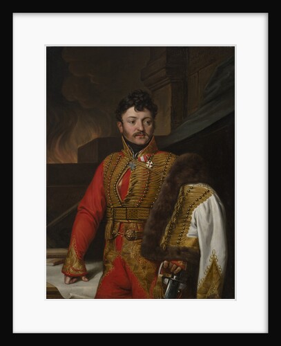Lieutenant field marshal Count Ferdinand von Wartensleben, 1810 by Anonymous