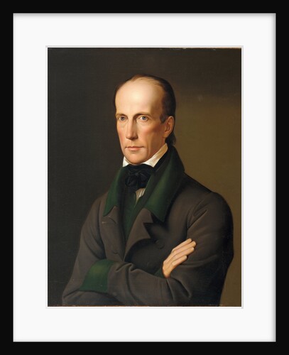 Portrait of Archduke John of Austria, 1828 by Anonymous