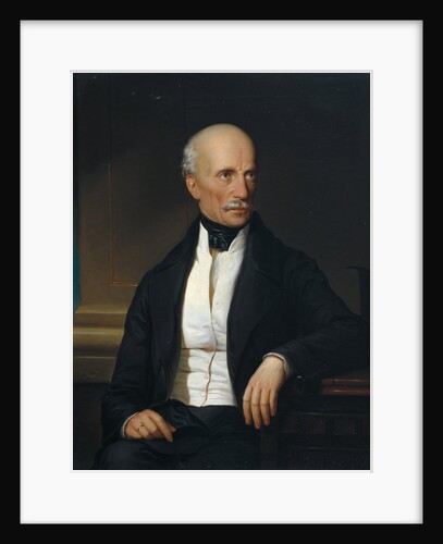 Portrait of Archduke John of Austria, 1839 by Anonymous