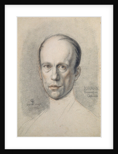 Portrait of Archduke John of Austria, 1827 by Anonymous