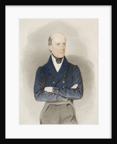 Portrait of Archduke John of Austria, 1833 by Anonymous