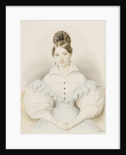 Portrait of Anna Plochl, Freifrau von Brandhofen (Copy), 1832 by Anonymous