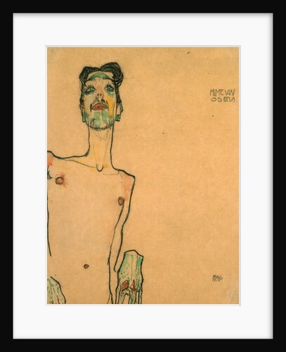 Mime Van Osen, 1910 by Anonymous