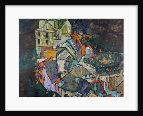 End of Town, 1913-1918 by Anonymous