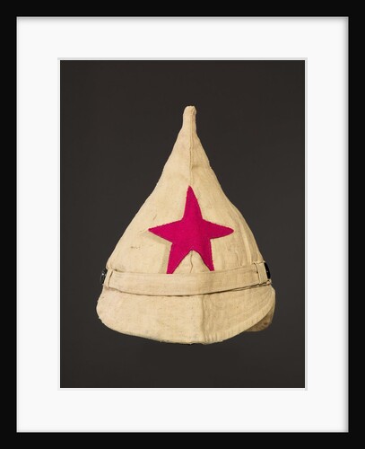 Budyonovka - Headgear of the Red Army, 1922 by Anonymous