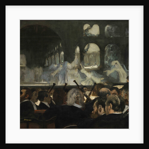 The Ballet Scene from Meyerbeers Opera Robert Le Diable (Ballet of the Nuns), 1876 by Anonymous