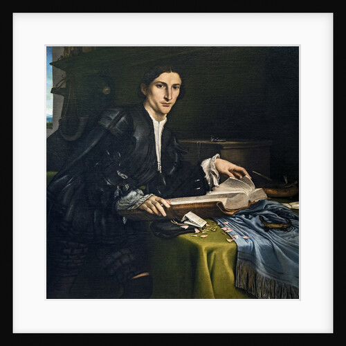 Portrait of a Gentleman in his Study, c. 1527 by Anonymous