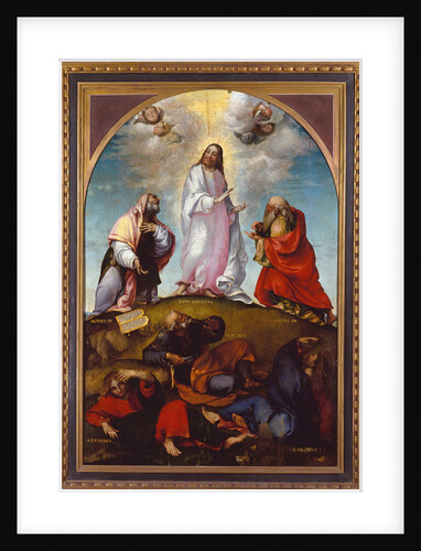 The Transfiguration of Jesus, 1510-1512 by Anonymous