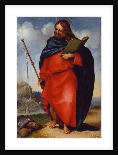 Apostle Saint James the Great, 1516 by Anonymous